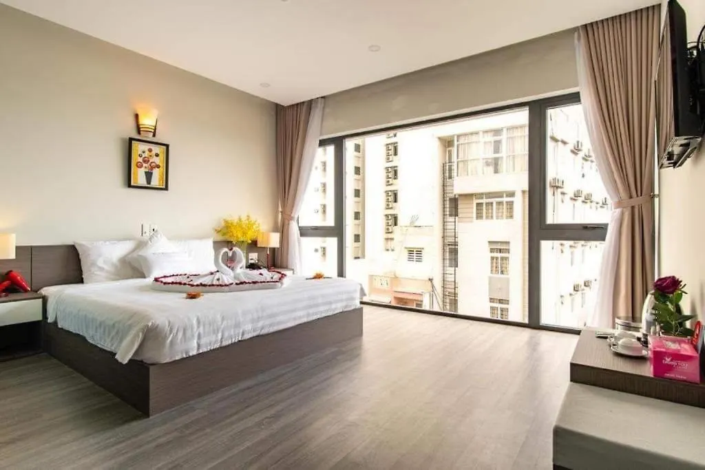 ***  The Shann Hotel Danang Vietnam